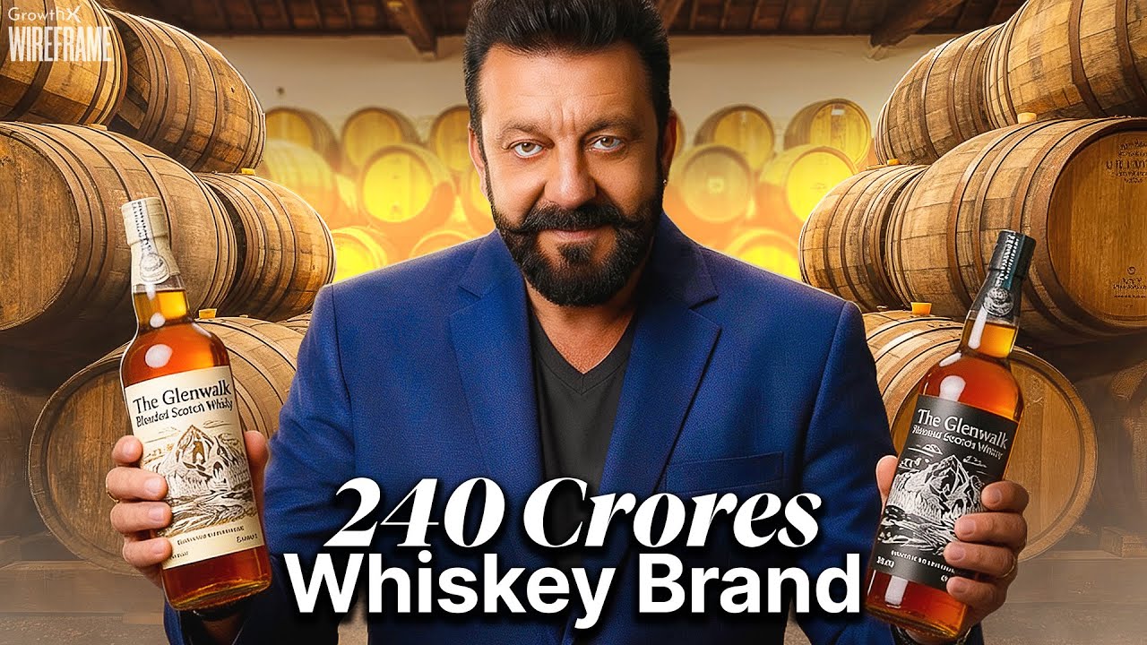 How Sanju Baba Is Disrupting India's 5 Lakh Crore Alcohol Market