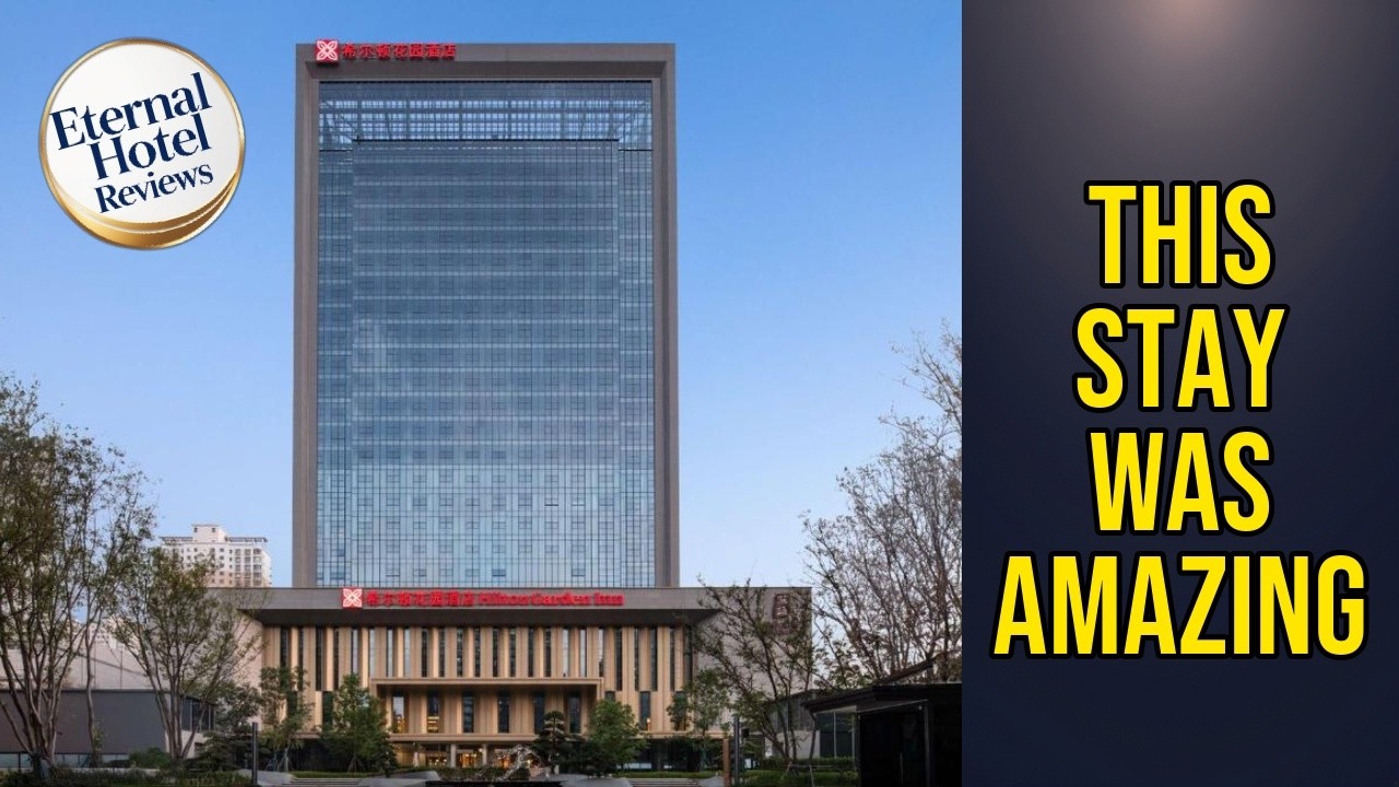 Hilton Garden Inn Luoyang Kaiyuan Avenue - This Stay Was Amazing | Luoyang, China🌟