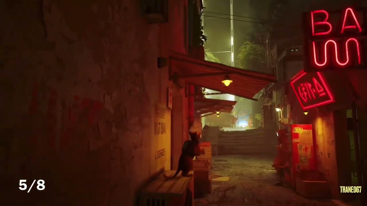 Stray: All Sheet Music Locations - The Slums