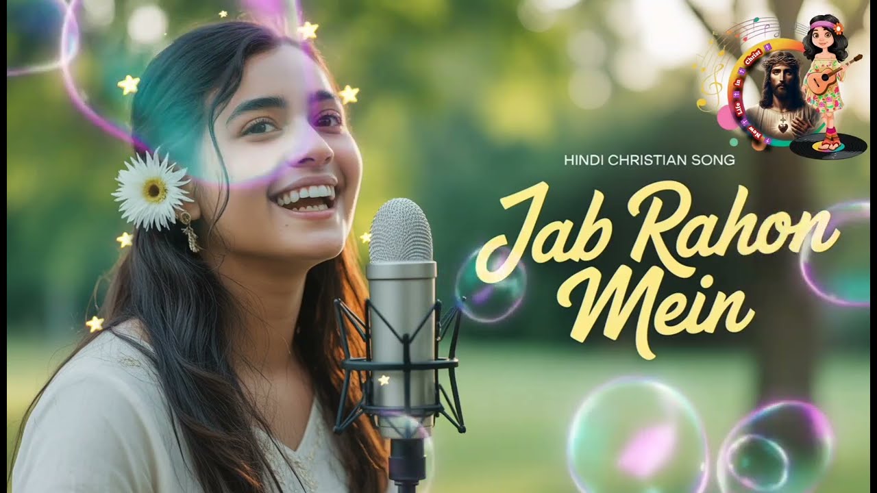 JAB RAHON MEIN ✝️ || Latest Hindi Christian Song || Lyrical Music Video || 2026
