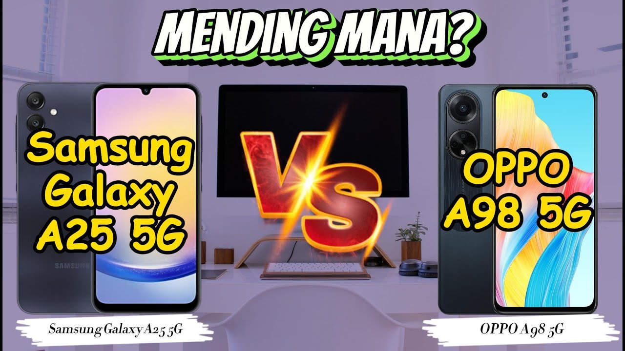 Samsung Galaxy A25 5G Vs OPPO A98 5G