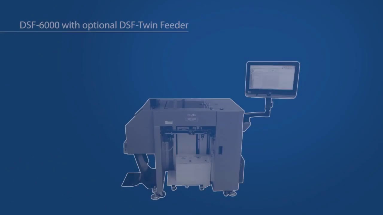 Duplo DSF 6000 Sheet Feeder