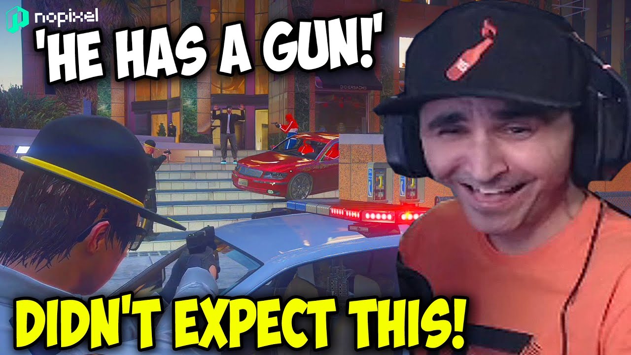 Summit1g DIDN'T EXPECT THIS TO HAPPEN AFTER TRAFFIC STOP! | GTA 5 NoPixel RP