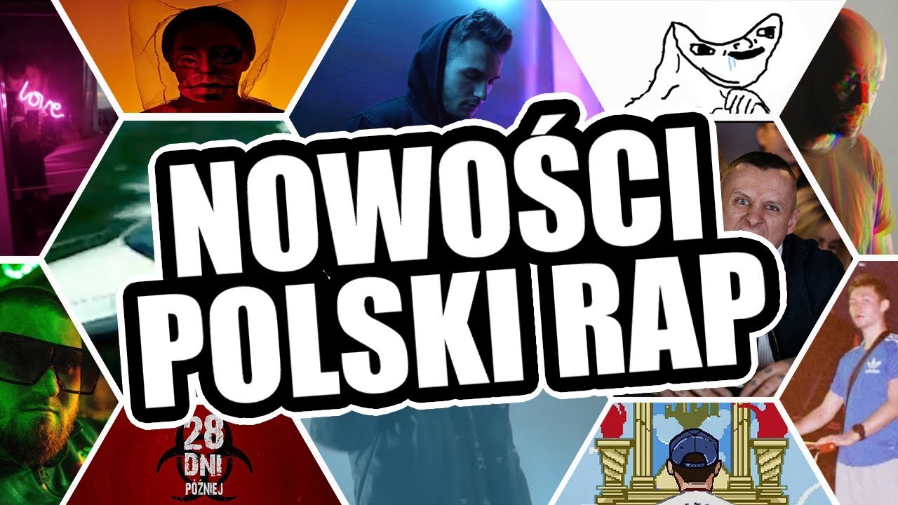Nowości Polski Rap 2019 - Luty