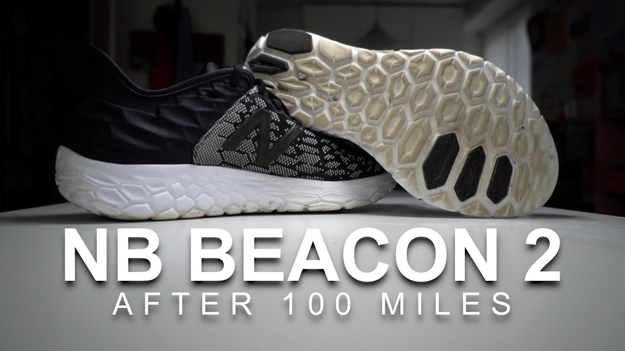New Balance Beacon 2 After 100 Miles