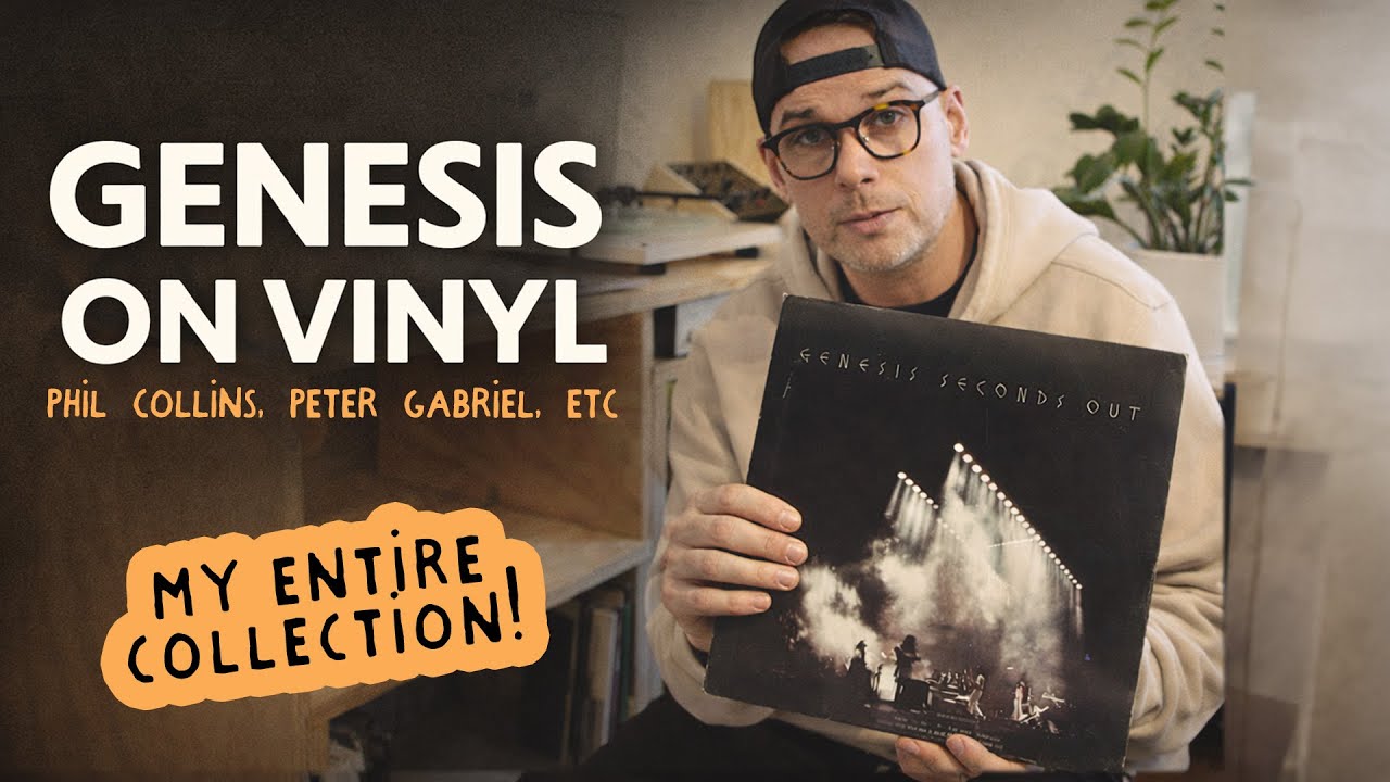 My Complete Genesis & Phil Collins VINYL Collection (+ Solo Albums)