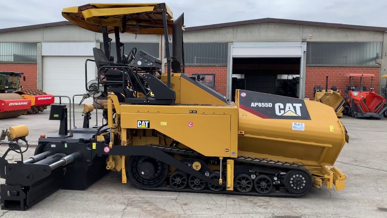 Caterpillar AP 655D - 2010 - (MAC 2000 srl)