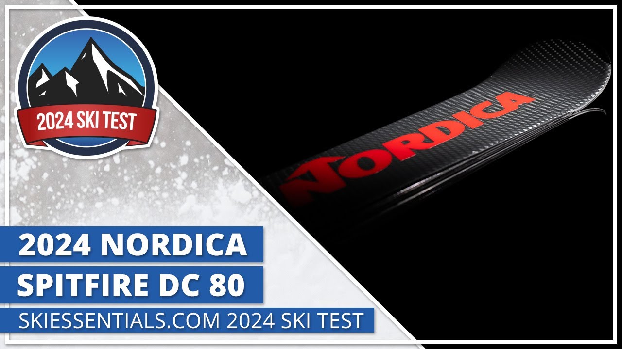 2024 Nordica Spitfire 80 - SkiEssentials.com Ski Test