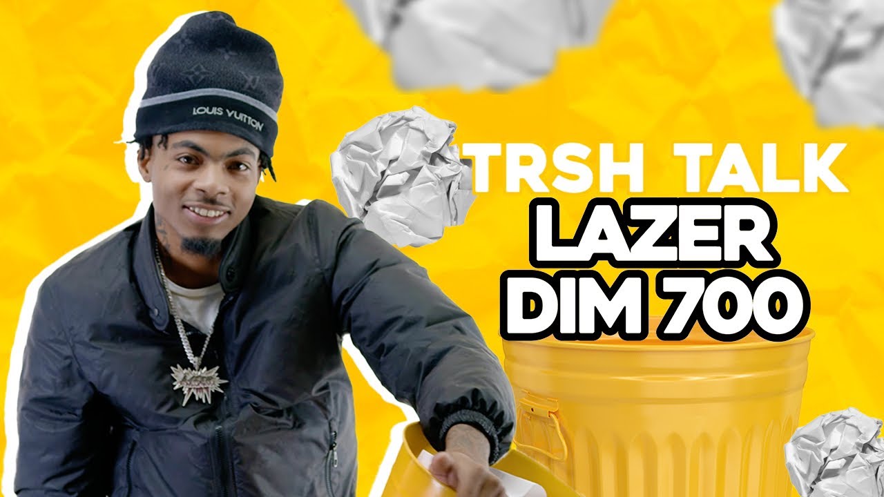 LAZER DIM 700 о происхождении Fine Shyt, самых неловких моментах и ​​многом другом! | Интервью TR...