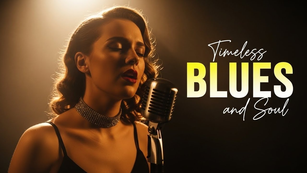 Etta James Style Vintage Blues | Amy Winehouse Vibes