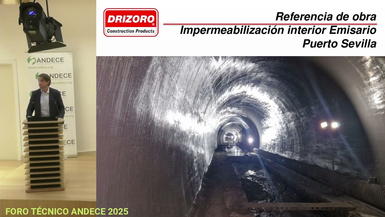 Protección interior de elementos de hormigón prefabricado con soluciones de aplicación en líquido