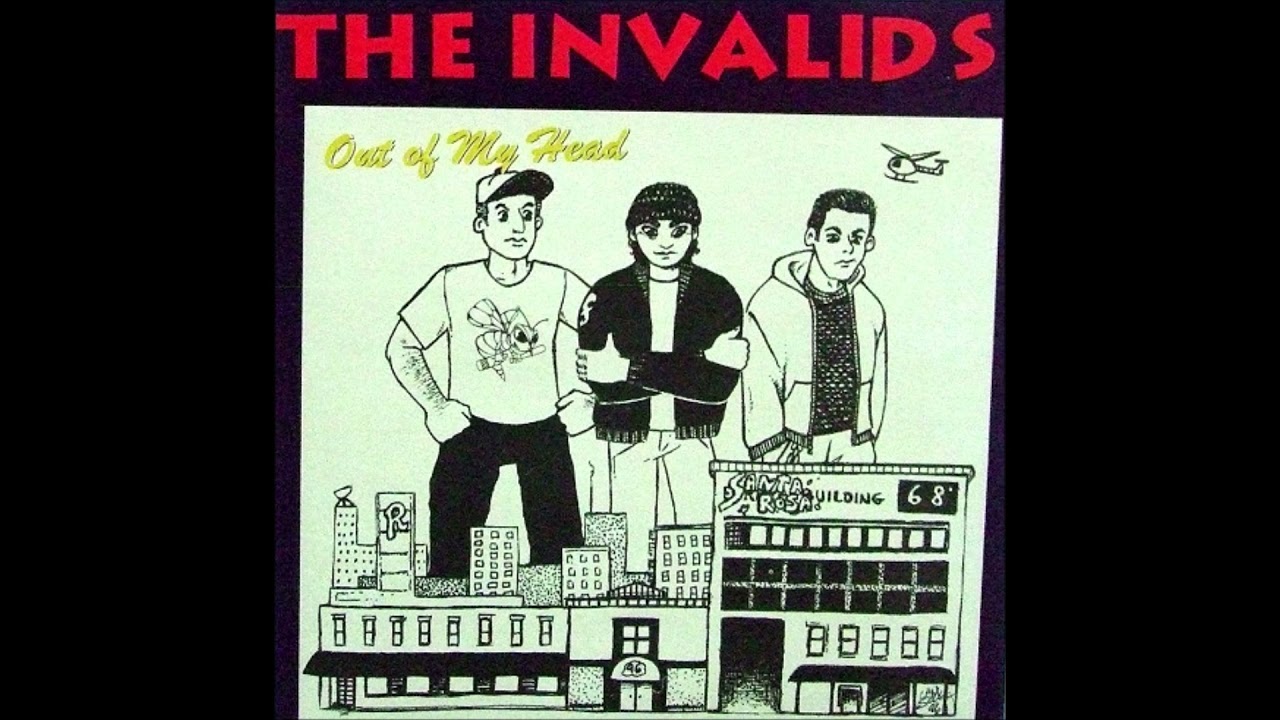 The Invalids -Out Of My Head 1996