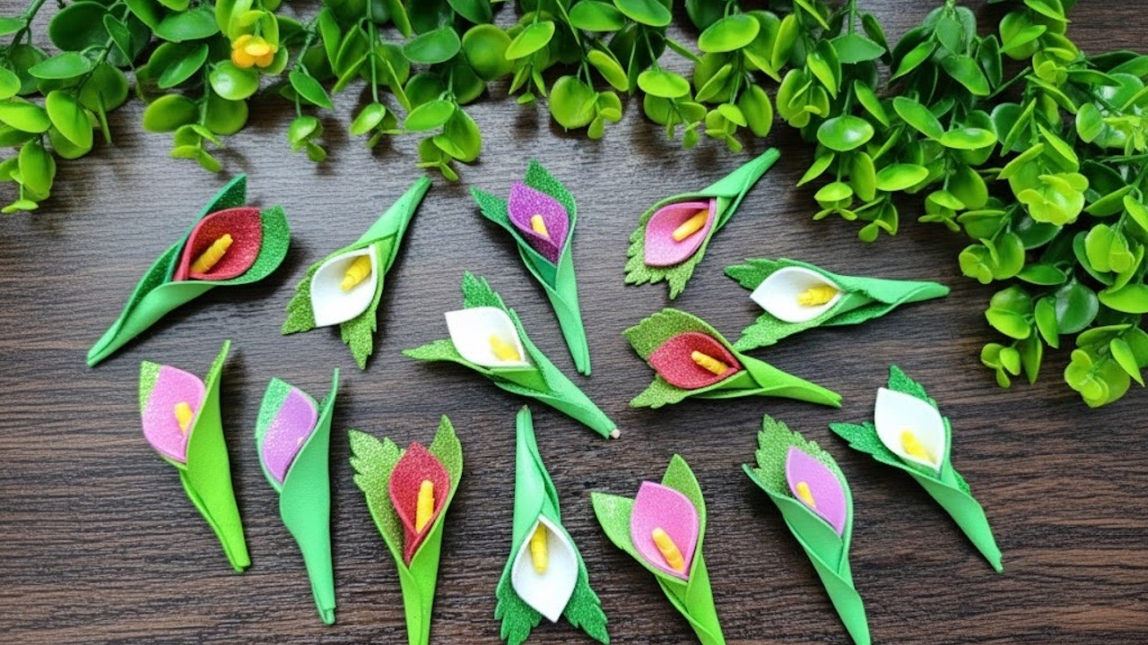 DIY Cute IDEAS with Eva Glitter Foam Tutorial