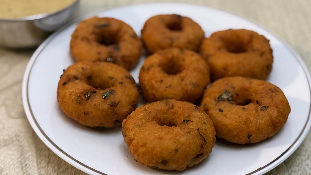 Instant Murmura | Mandakki vade recipe☕️