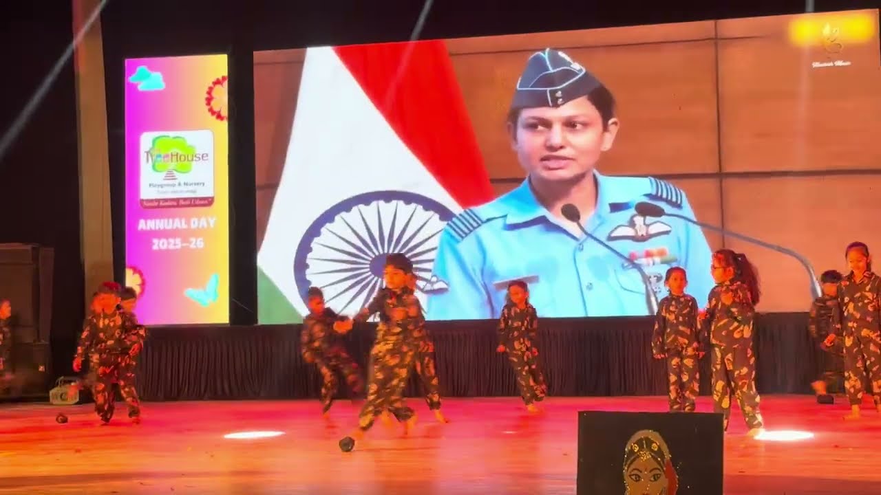 Dance performance by little ones on Operation Sindoor - Pahalgam Attack Theme