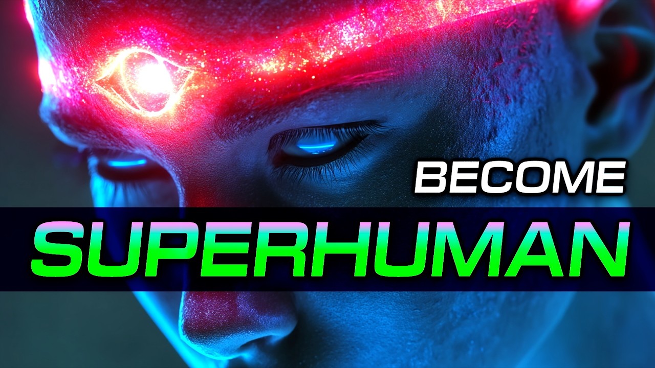 RELEASE The GOD MOLECULE (DMT) in Your PINEAL GLAND ➤ Become SUPERHUMAN