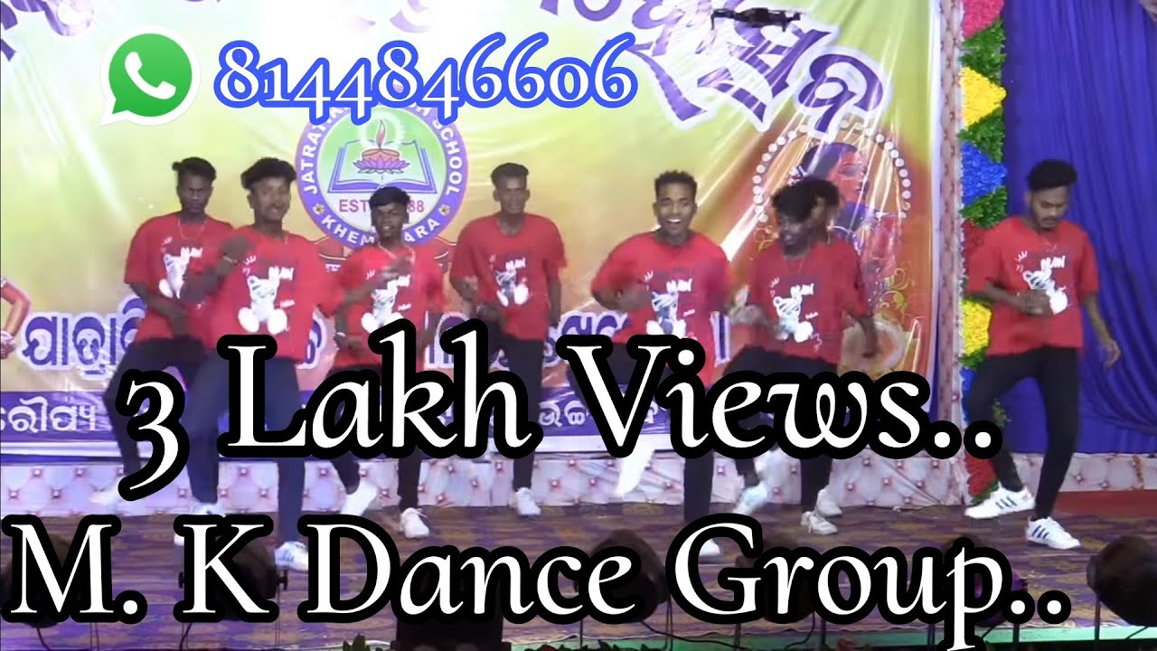 ##sambalpuri_mix song..Dance video (Mk Dance Grupe)..##silver jubilee J.T.H.S khemesara..2023