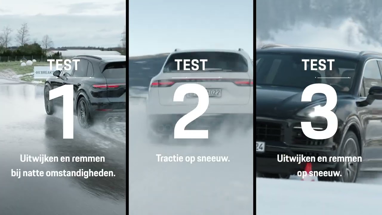 Ontdek de Verschillen Tussen Zomer-, Winter- en All-Seasonbanden | Porsche