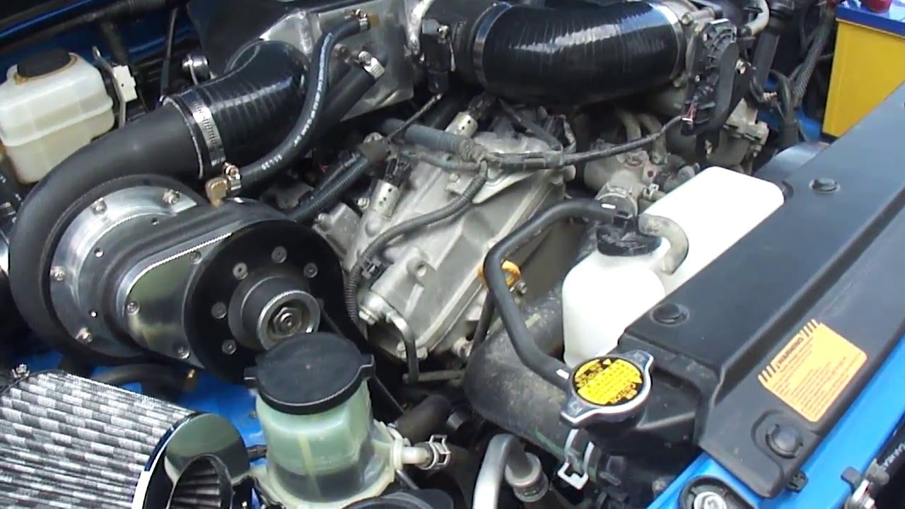 2011 Supercharged FJ Cruiser - Raptor Superchargers 400hp/300kw