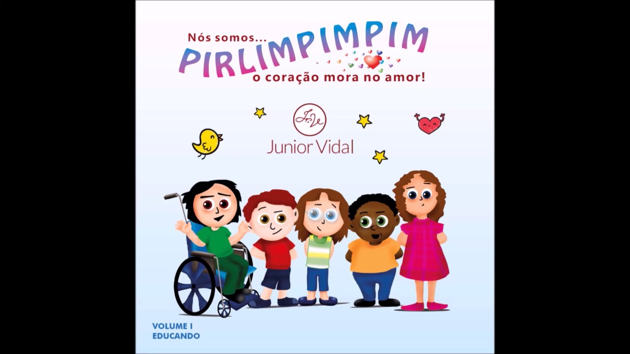 CD Nós Somos Pirlimpimpim Volume 1 Educando COMPLETO