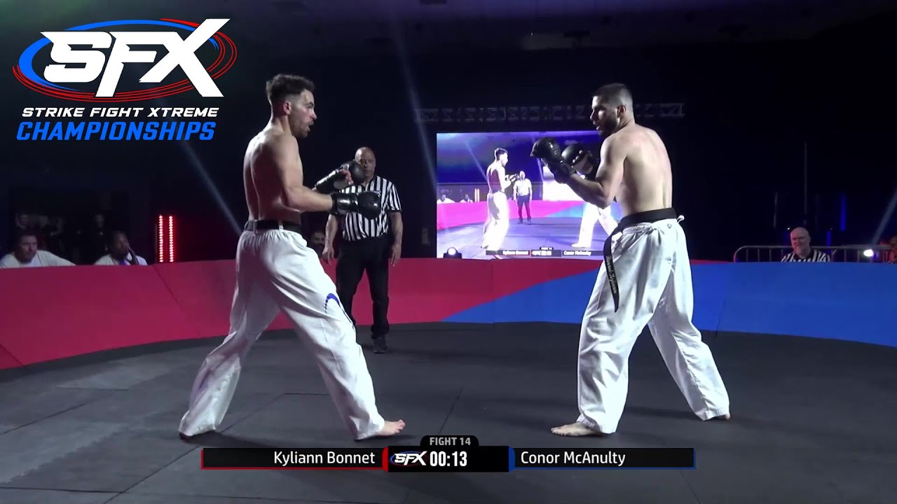 Kyliann Bonnet VS Connor Mcanulty - SFX Strike Fight Xtreme Championships