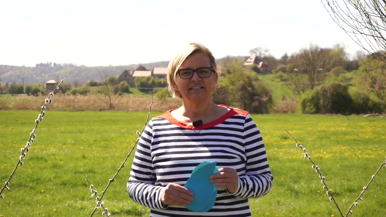 Ich mache mit beim Wasserlauf-2022 - Henrike Strauch, B&uuml;rgermeisterin von Glauburg