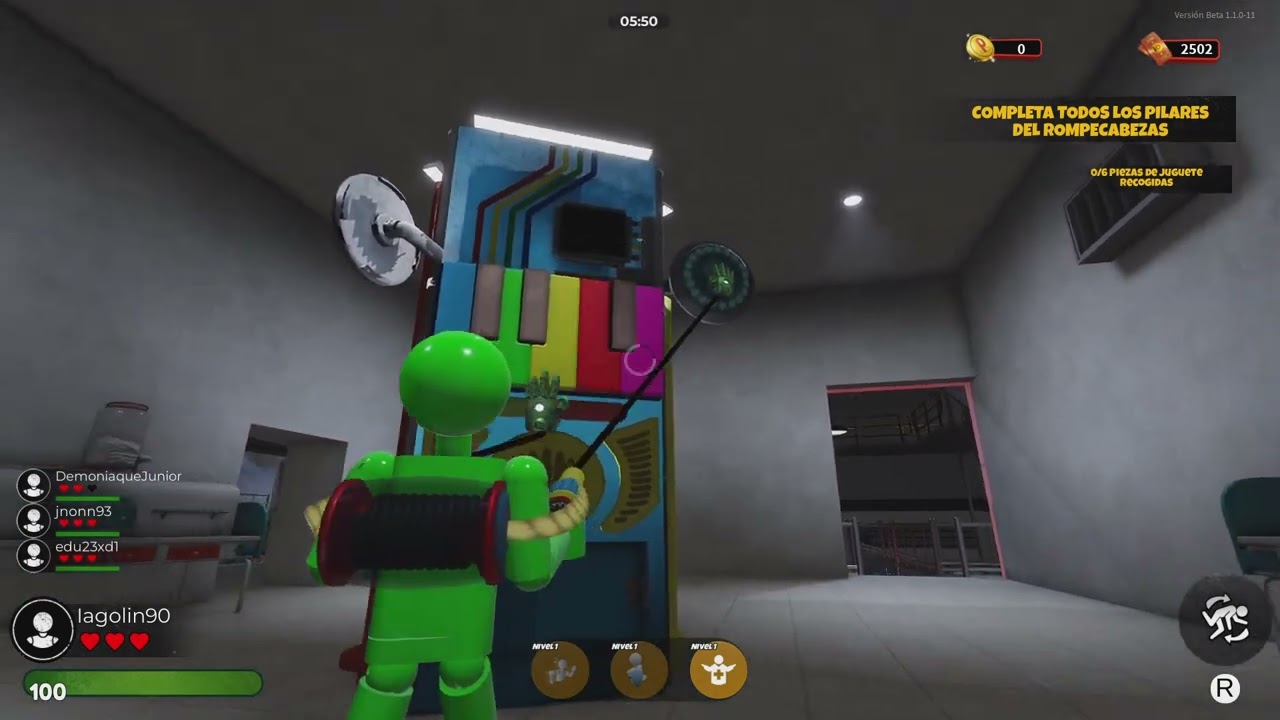 Juego con mi amigo a Project playtime Roblox