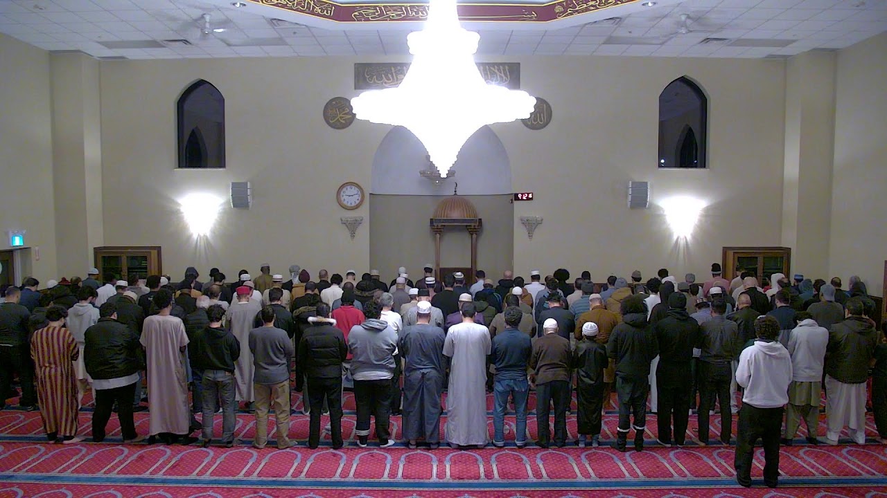 Taraweeh Prayer Night 8 - Feb 24th