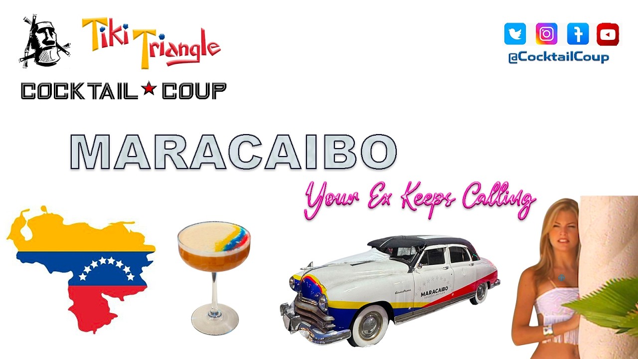 Cocktail Coup Episode #2619 Maracaibo Restaurant