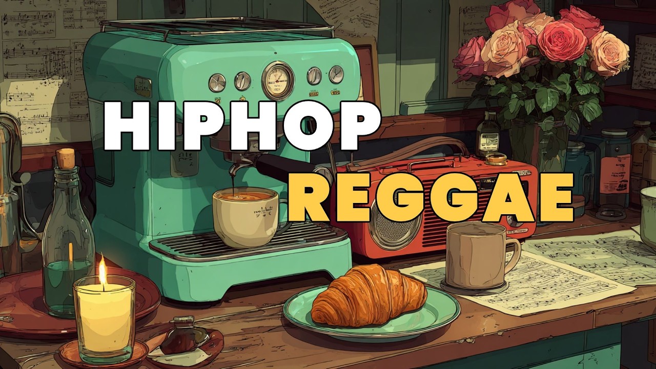 😎 Нашел отличный хип-хоп регги для работы 🍀Chill•HipHop•Reggae MIX