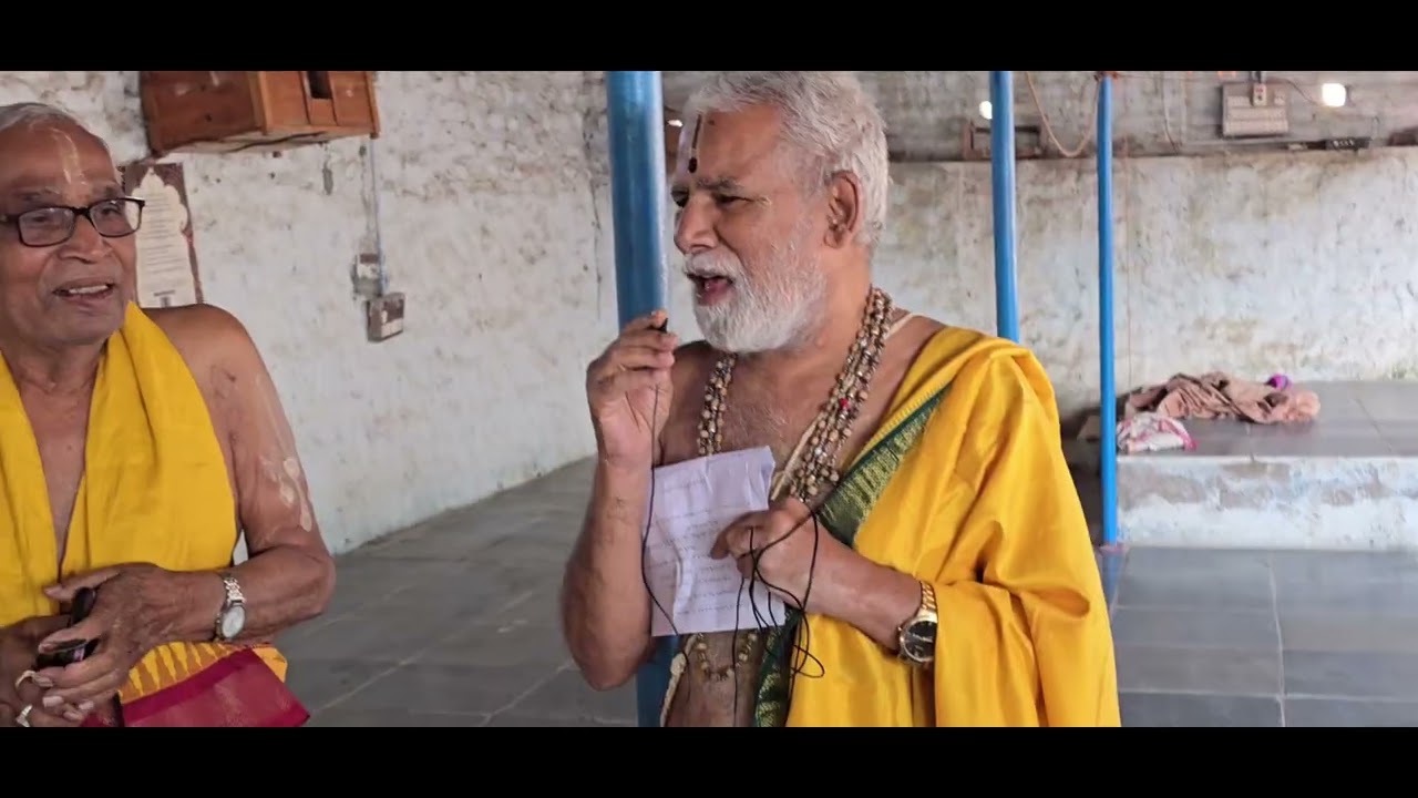 Punya Kshetra Darshana - Sesha Daasaru - Part 1