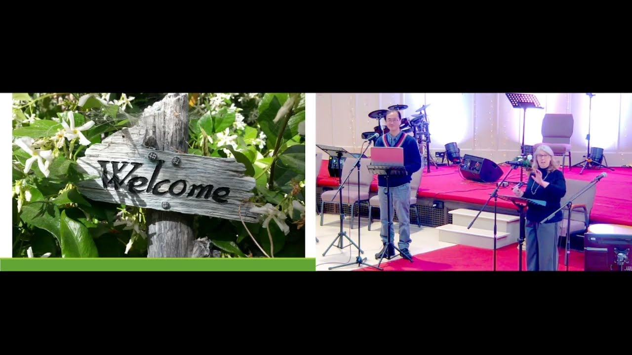 新年聯合崇拜講道2026年1月4日 - 詩篇Psalm 24 - 打開門 Open the Door
