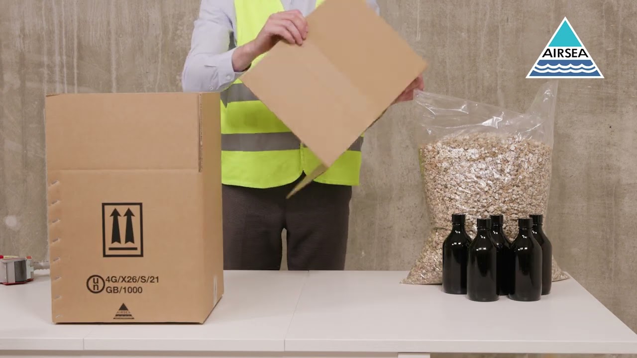 4G Fibreboard Box (4G/X26/S) Code 2 Assembly Instructions