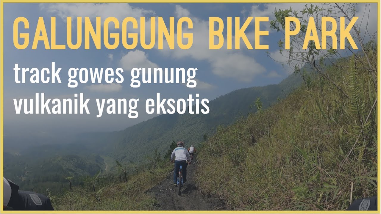 Galunggung Bike Park SS1-SS4 | Trek Gunung Vulkanik yang Eksotis