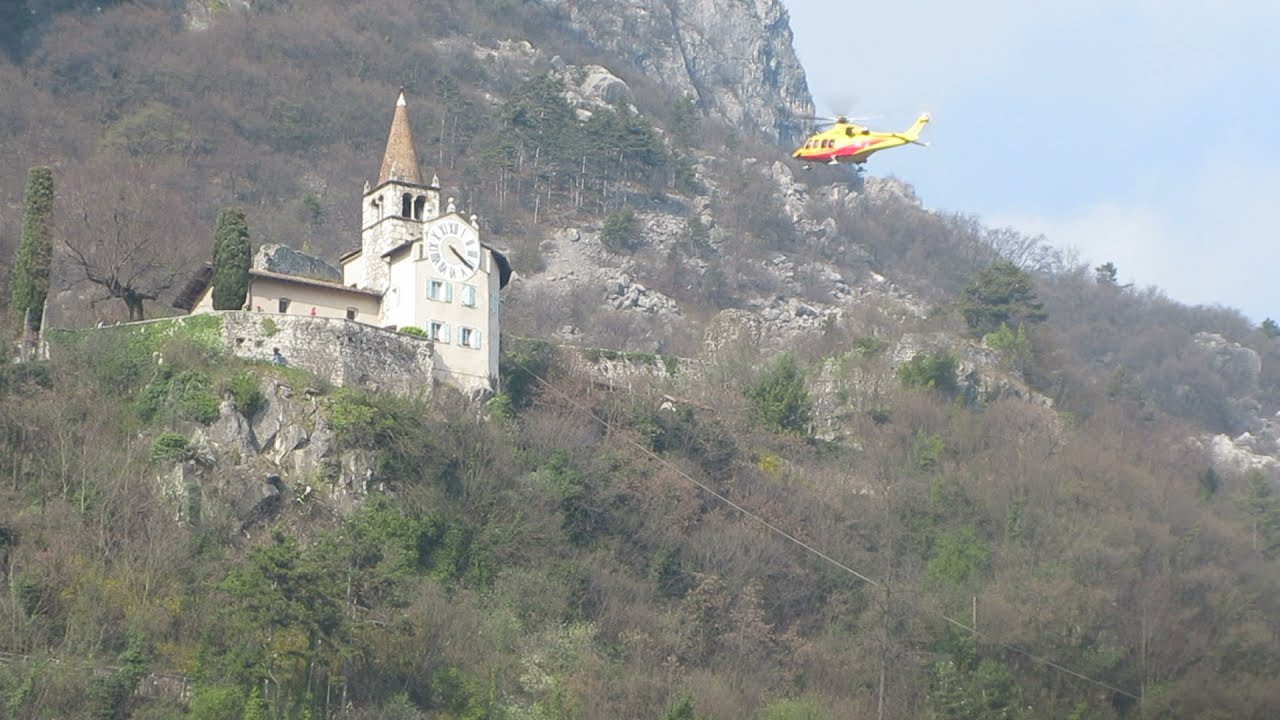 TRENTINO, SOCCORSO A MONTE ALBANO
