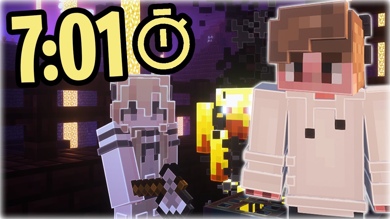 Der AKTUELLE Minecraft Speedrun WELTREKORD erklärt!