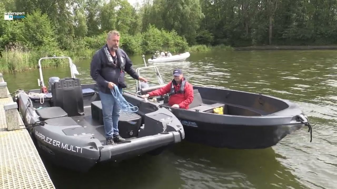 Vaarplezier de serie: hoe kun je het beste slepen? aflevering 46