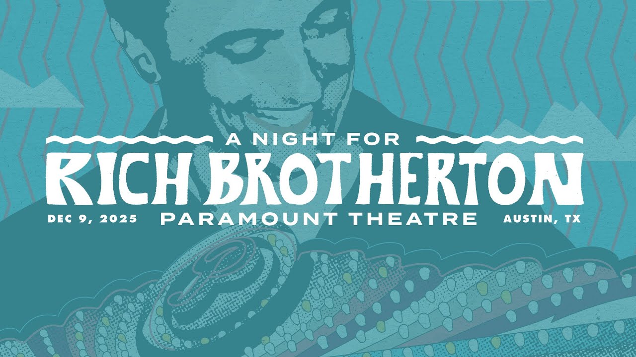 A Night for Rich Brotherton • The Paramount Theatre • Austin, TX