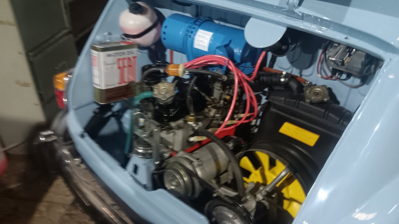 Mejoramos la carburacion del seat 600 de Carlos parte 2 