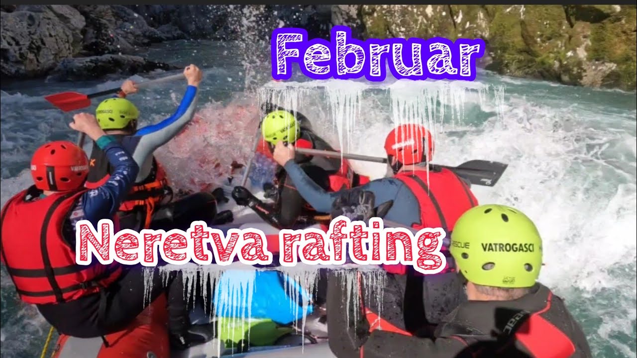 Neretva rafting/trening