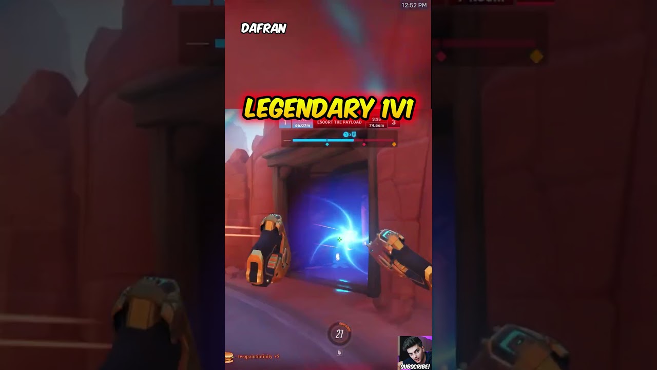 Dafran's Craziest Tracer 1v1 Of His Career