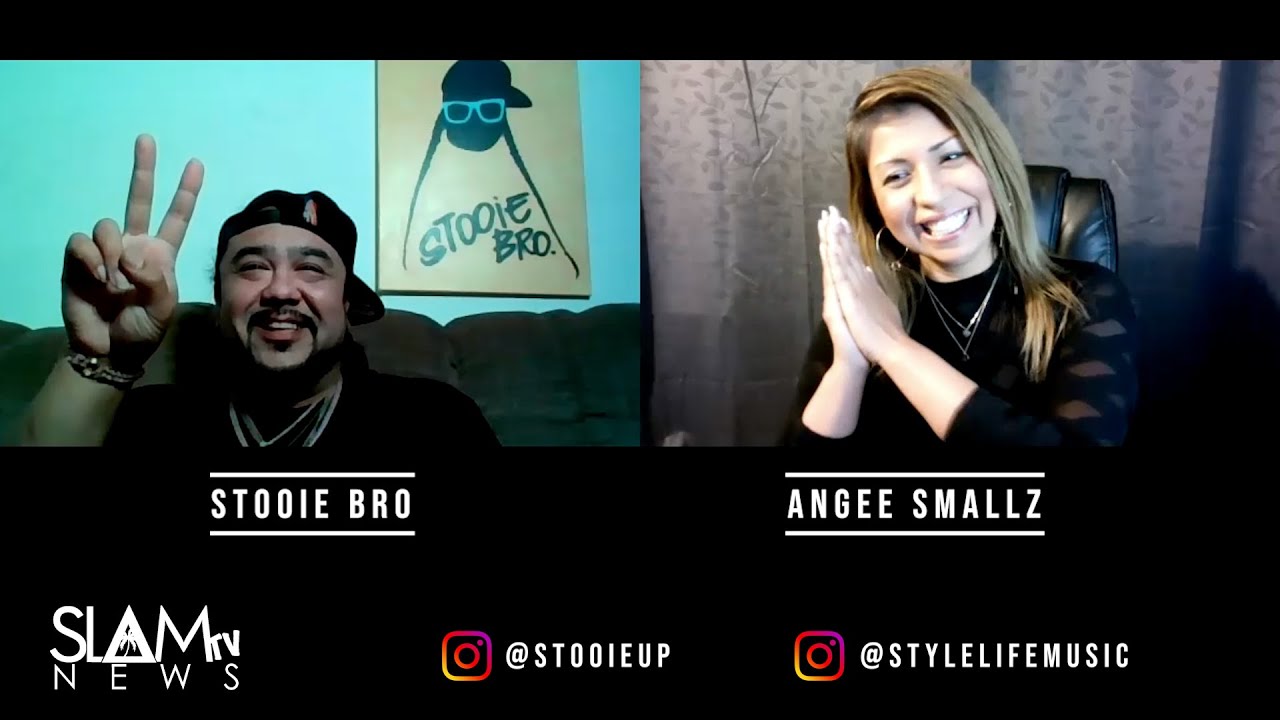 Stooie Up! SLAM TV Episode 5 with Angee Smallz