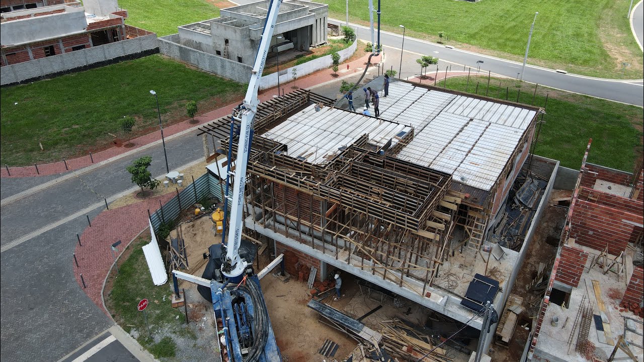 QUANTO GASTEI ATÉ A SEGUNDA LAJE DO MEU SOBRADO - 5 MESES DE OBRA