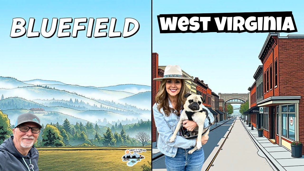 A Day in Bluefield, WV Road Trip Adventure! #vanlife