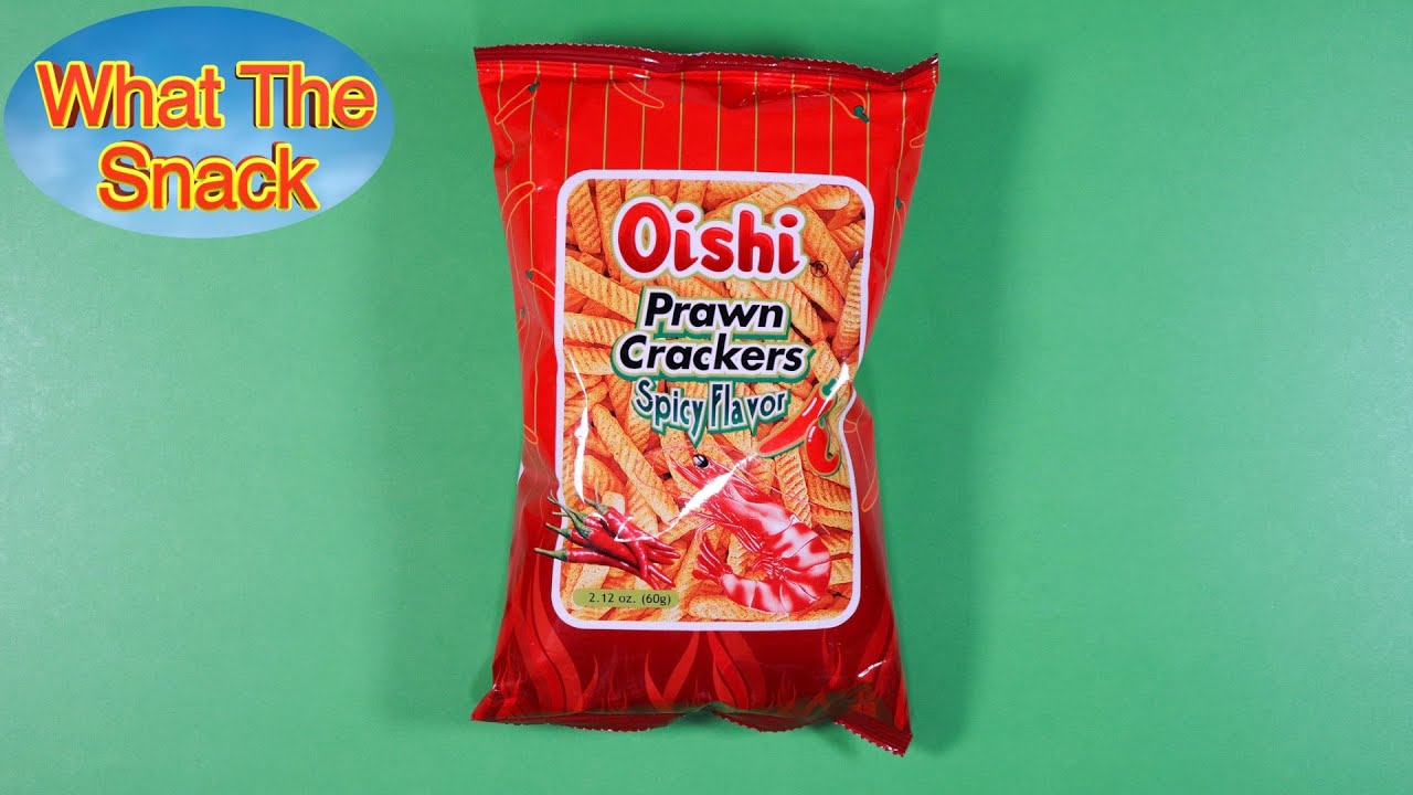 Oishi Prawn Crackers Spicy Flavor (Philippines)