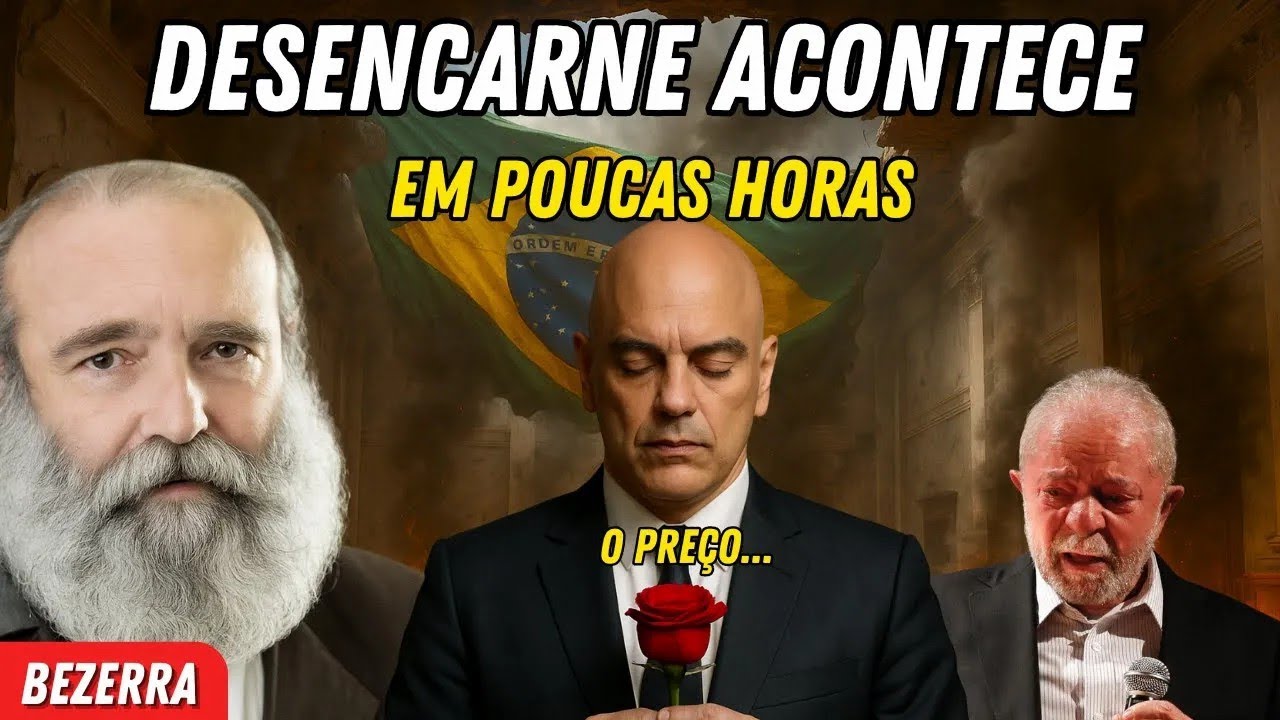 BEZERRA DE MENEZES   O DESENCARNE DO JUIZ DA TOGA É O INÍCIO DA PAZ NO BRASIL!