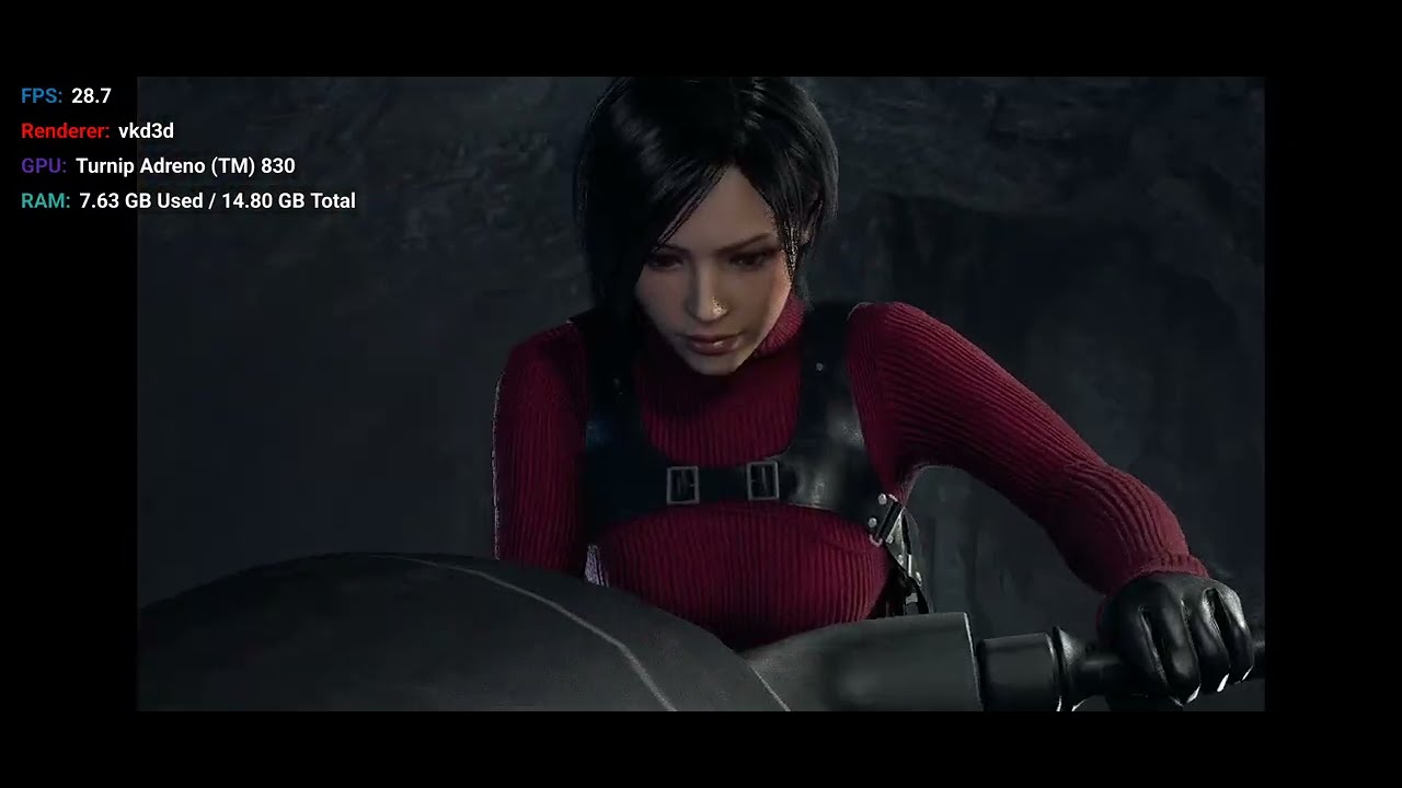 Winlator cmod v13 Resident evil 4 part 2