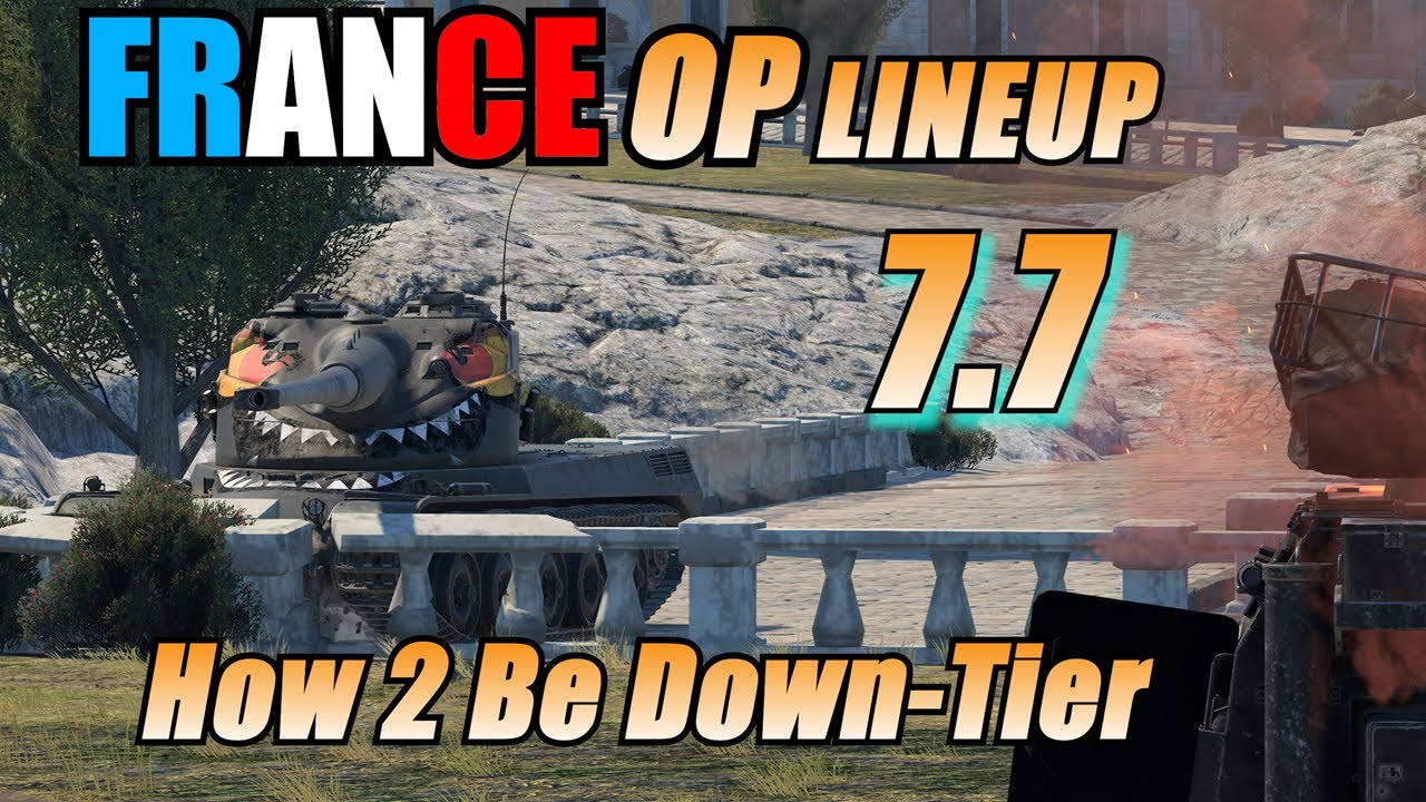 Frances Devastating Nuclear Lineup - War Thunder