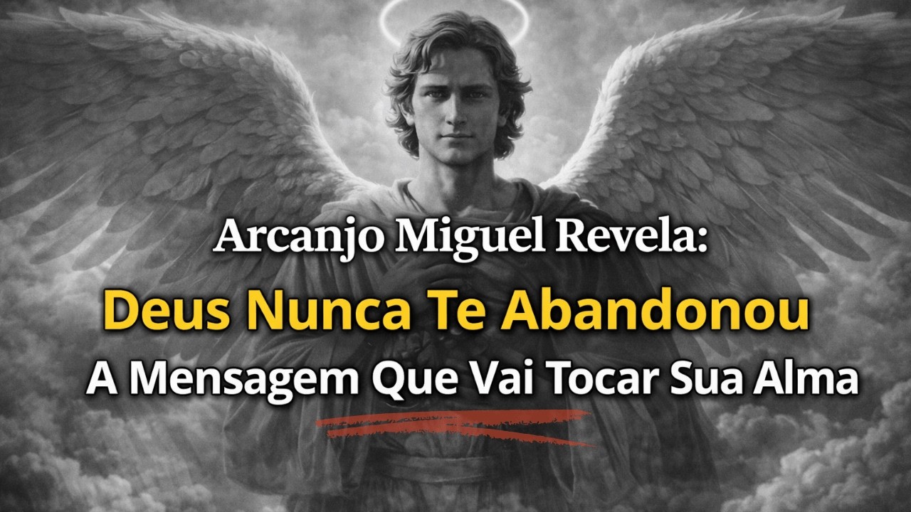 ARcanjo Miguel Revela: Seu Pai Jamais Te Abandonou — A Verdade Espiritual Que Vai Mudar Sua Vida