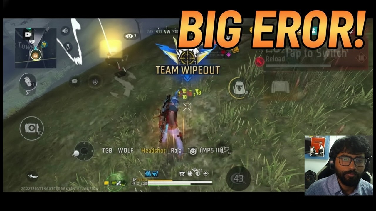 TGB : One Mistake From The Enemy Squad Changed The Whole Match Result